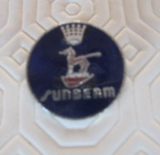 SUNBEAM LAPEL BADGE. ALPINE TIGER RAPIER ETC.
