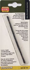 PROXXON SCROLL SAW BLADES NO