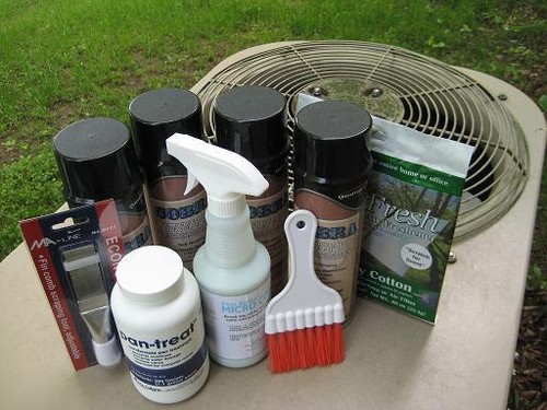 Air conditioner cleaner kit - cleaner,