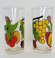 Vintage 60s-70s Fruit Design