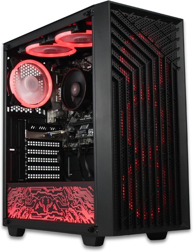 Xum spartan gaming ryzen - pc,
