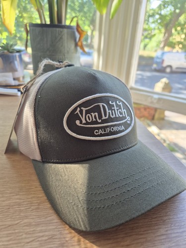 Von dutch baseball cap dark - dutch,