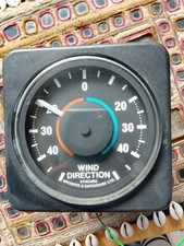 B&G Brookes & Gatehouse Wind Direction SYNCHRO Meter Gauge Instrument Display