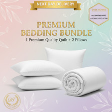 Dtex Homes Duvet Quilt & 2