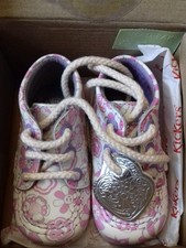 Children KICKERS Pink Shoes