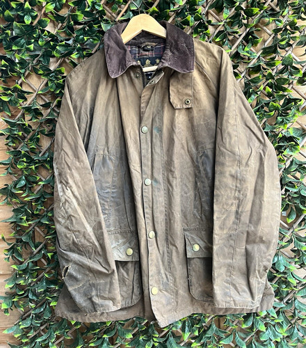 Barbour ashby wax jacket - barbour,