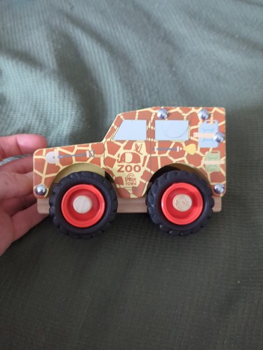 Aldi wooden toy little town - little,