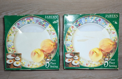 Jardin dinner set x2 - jardin,