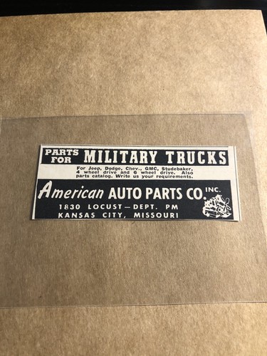 1900 print american auto - ad,