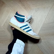 Adidas Sleek Series Trainer White UK4.5 Mid Womens 473016 Sneaker Shoe