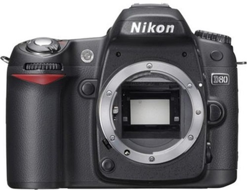 Nikon d80 body 10m - d80,