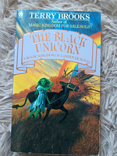 Terry brooks the black unicorn - terry,