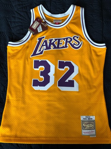 Magic johnson lakers mitchell - johnson,