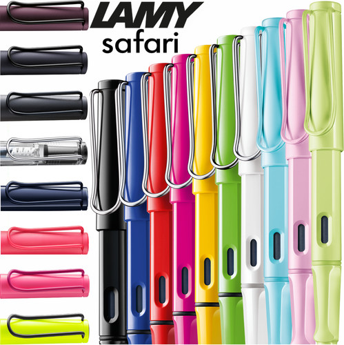 Lamy safari fountain pen - safari,