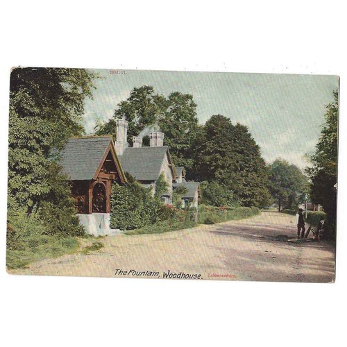 Woodhouse eaves fountain - eaves,