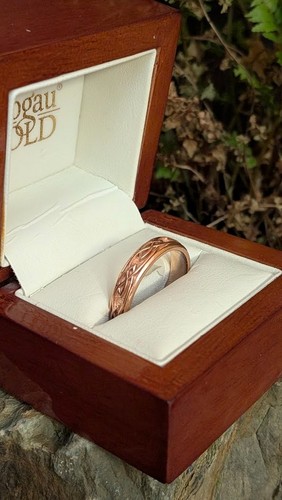 Clogau 9ct rose gold celtic - 9ct,