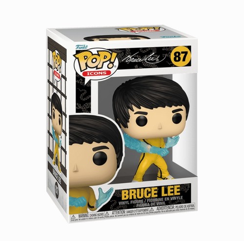 Bruce lee funko pop - lee, #87