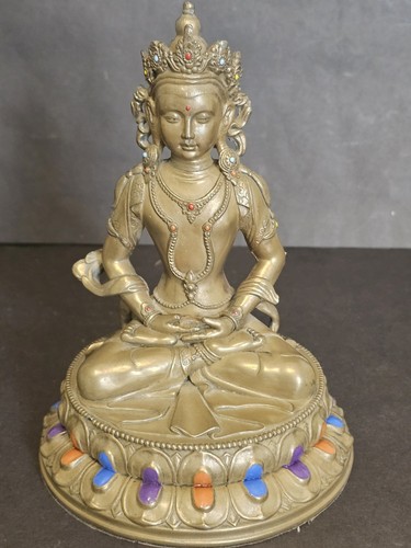 Antique bronze tibetan - antique,