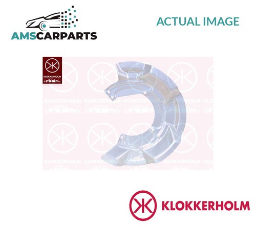 Splash panel brake - splash,