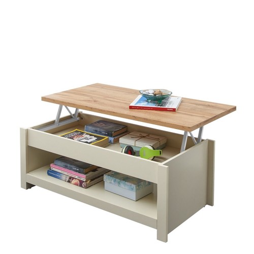 Lift coffee table with - lift,