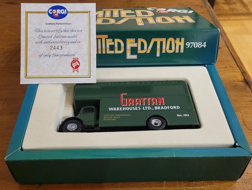 Corgi limited edition 97084 - corgi,