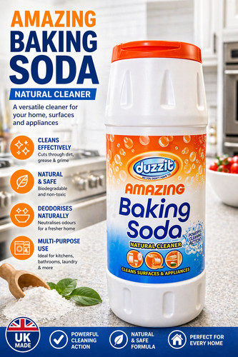 Baking soda powder 500g - soda, duzzit
