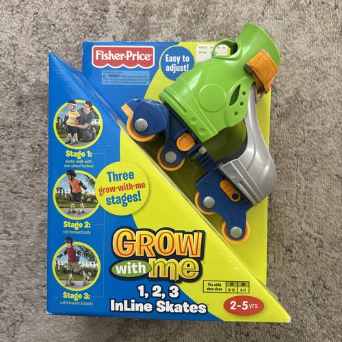 Fisher price grow - with, 2