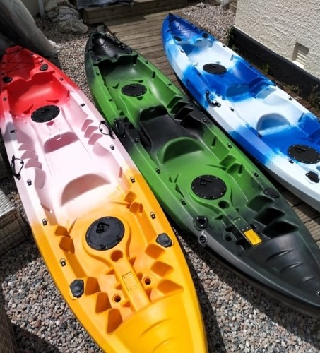 Sit top kayak - top,