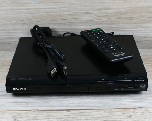 Sony dvp sr760h dvd player - sony,