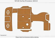 1999-2001 Sea Ray 270