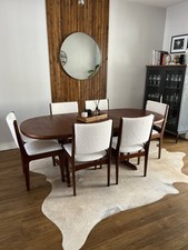 Teak Danish Mid Century Dining