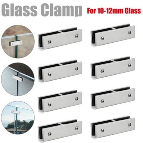 180 glass clamp stainless - 180°,