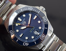 tag heuer aquaracer watch mans