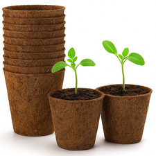 Biodegradable Coir Plant Pots