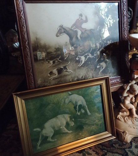 Antique art prints early - early, 20th