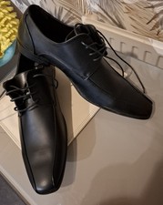Mens Black dress Shoes 11