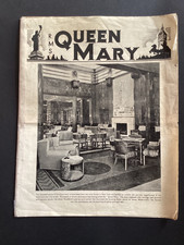 Cunard RMS Queen Mary 1947