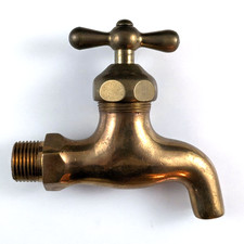 Vintage Antique Brass Spigot