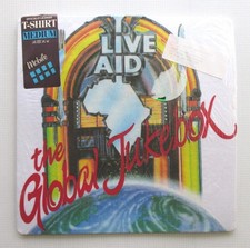 Live Aid 1985 SEALED Official
