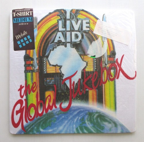 Live aid 1985 sealed official - live,