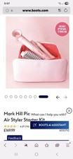 Mark Hill - PICK 'N' MIX AIR - Flexi Air Styler - PINK EDITION - RRP £169.99