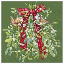 Birds in Mistetoe Green