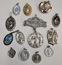 Vintage Christian Medals