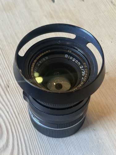 Carl zeiss biogon 35mm - carl,