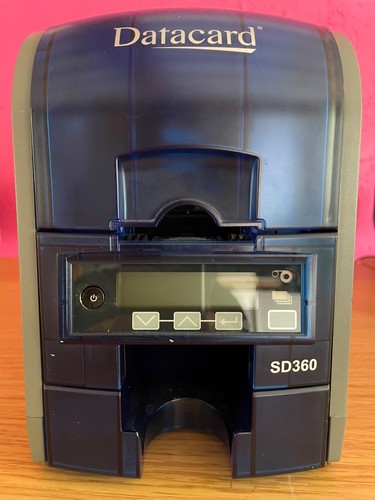 Datacard sd360 dual - datacard, sided