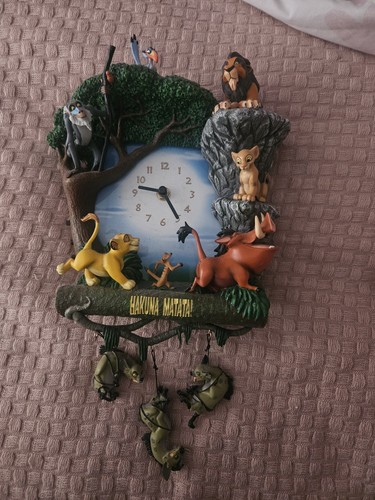 Bradford exchange disney lion - bradford,