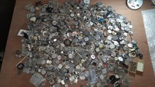 6 kilograms of watch parts