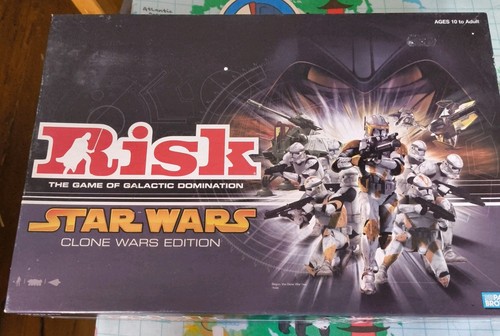 Risk board game star wars - board,