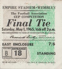 * FA CUP FINAL USED TICKET STUBS - CHOOSE FROM LIST *