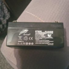 6 v Rechargeable Battery  (